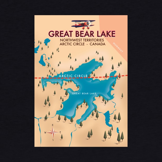 Great bear lake Canada by nickemporium1